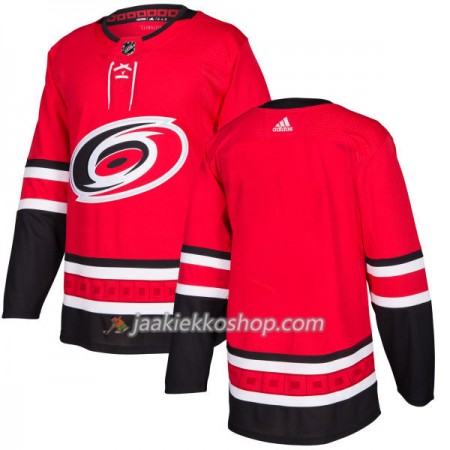 Miehille NHL Carolina Hurricanes Pelipaita Blank Adidas 2017-2018 Punainen Authentic